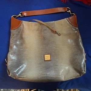 Large Dooney and Bourke purse.